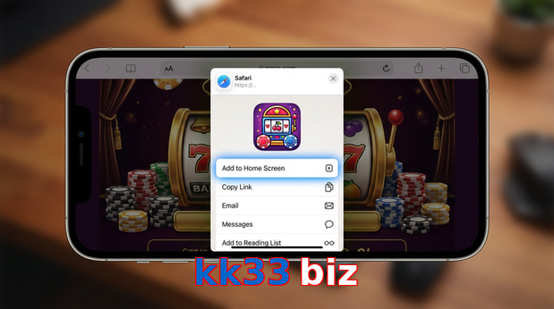 Game list for Kk33 Biz ios section